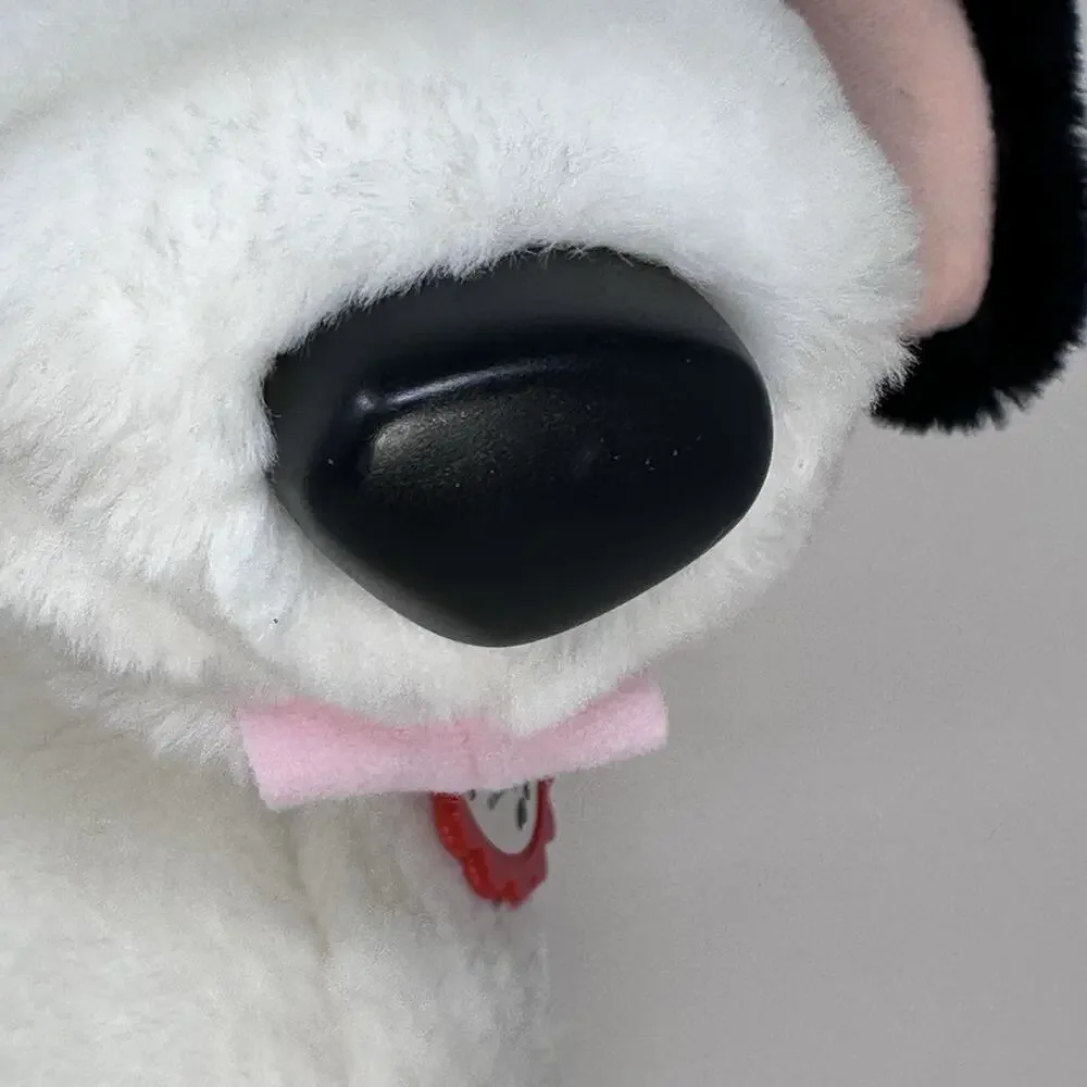 Vintage Disney 101 Dalmations 1991 Pongo w/ His Collar Plush Stuffed Toy Animal